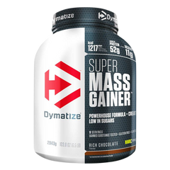 Dymatize Super Mass Gainer (pot de 2943G)