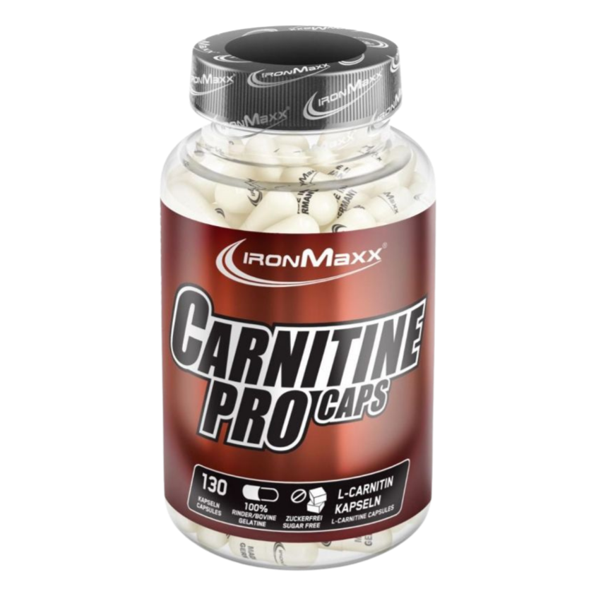 IronMaxx Carnitine Pro (130 Caps)