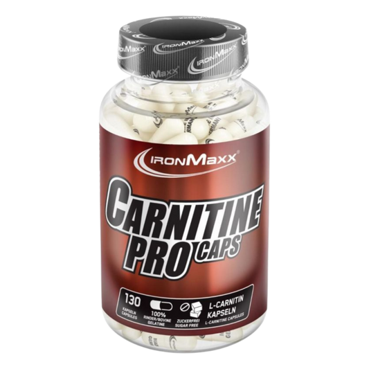 IronMaxx Carnitine Pro (130 Caps)