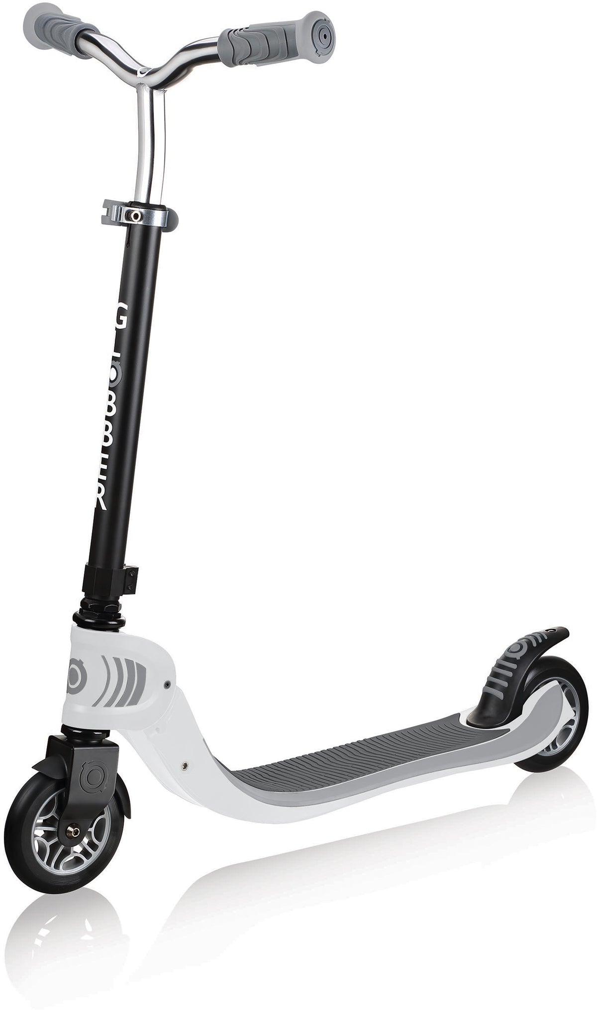 Globber | Flow Foldable 125 | Weiss-schwarz