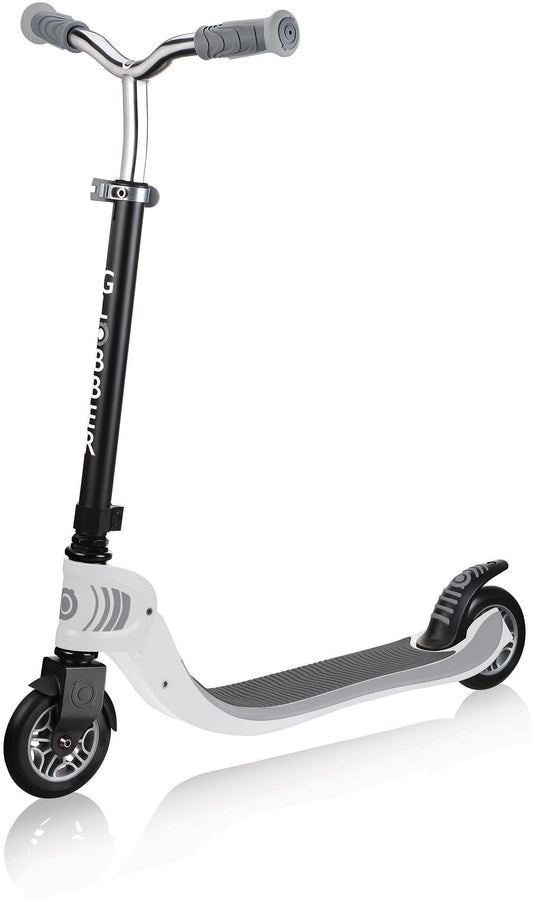 Globber | Flow Foldable 125 | Weiss-schwarz