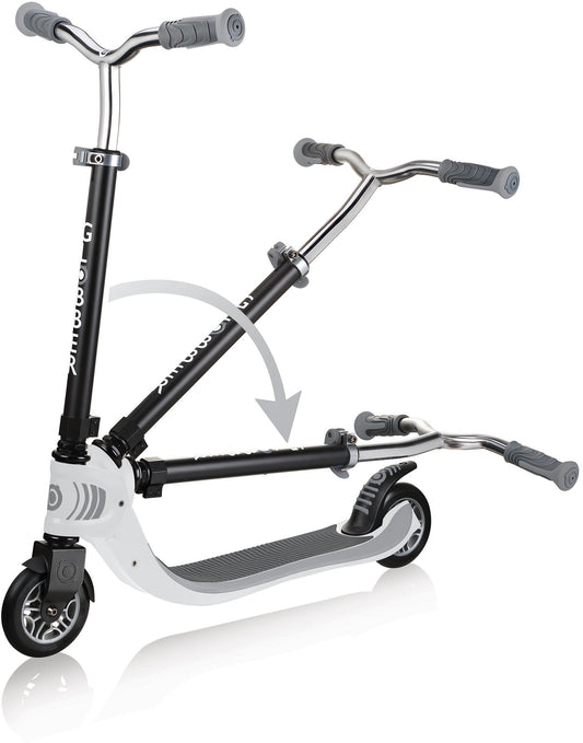 Globber | Flow Foldable 125 | Weiss-schwarz