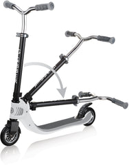 Globber | Flow Foldable 125 | Weiss-schwarz