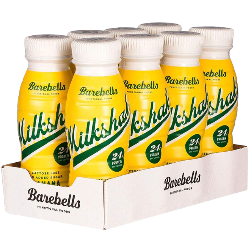 Barebells | Protein Milkshake | 8 x 330 ml
