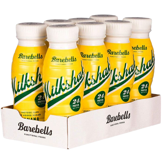 Barebells Protein-Milkshake (8x330ML)
