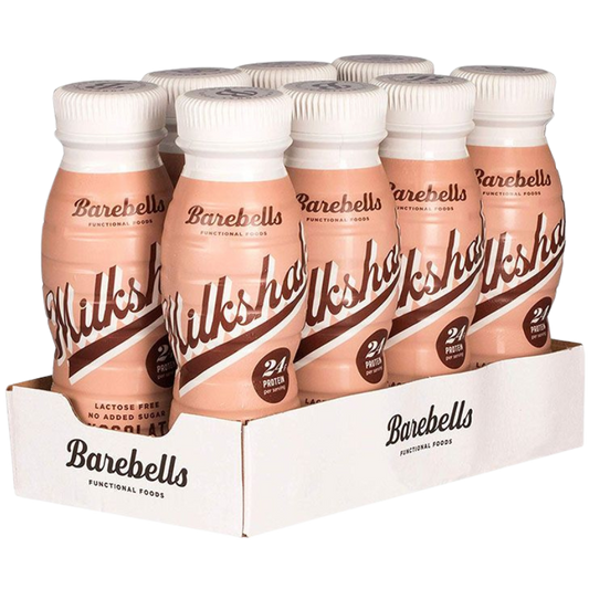 Barebells Protein-Milkshake (8x330ML)