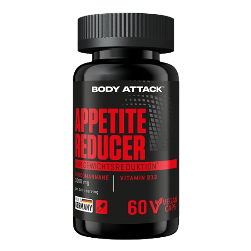 Body Attack | Appetite Reducer MEN | 60 Caps