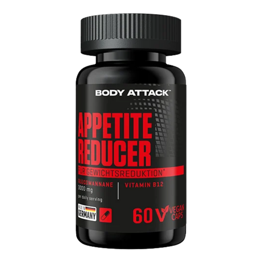 Body Attack | Appetite Reducer MEN | 60 Caps