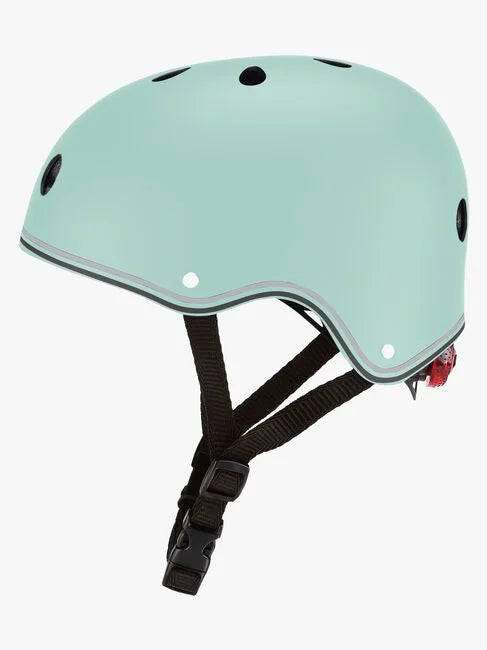Globber | Helm | Primo Lights | Pastel mint