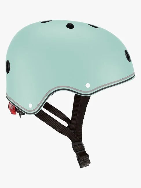 Globber | Helm | Primo Lights | Pastel mint