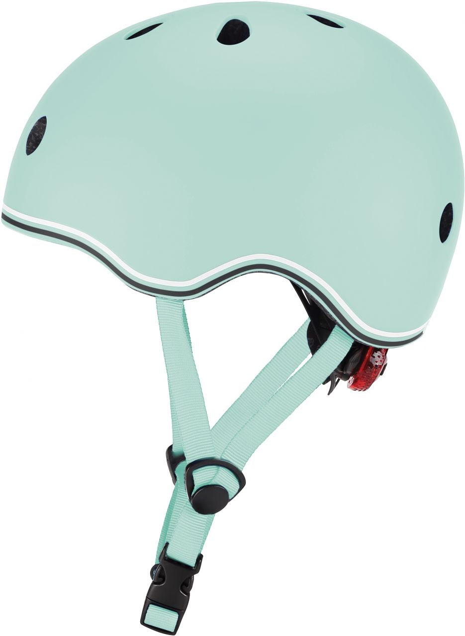 Globber | Kinderhelm | Go Up Lights | XXS-S | Pastelgrün