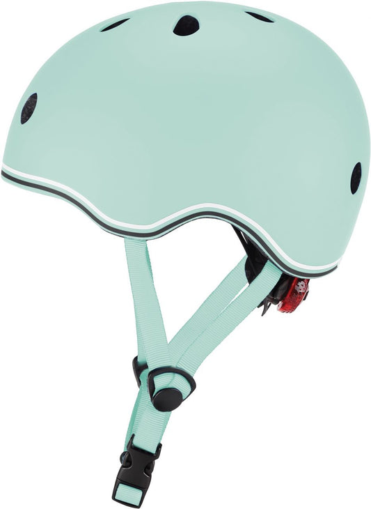 Globber | Kinderhelm | Go Up Lights | XXS-S | Pastelgrün