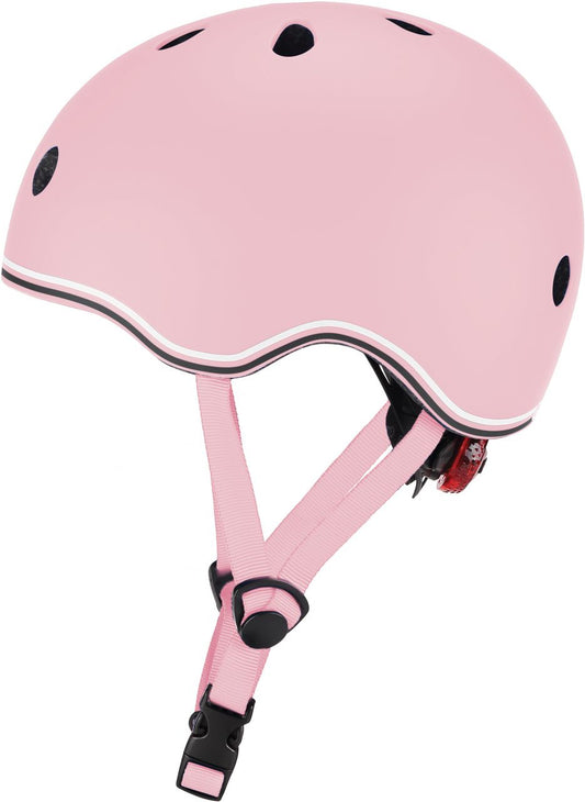 Globber | Kinderhelm | Go Up Lights | XXS/XS | Pastelpink