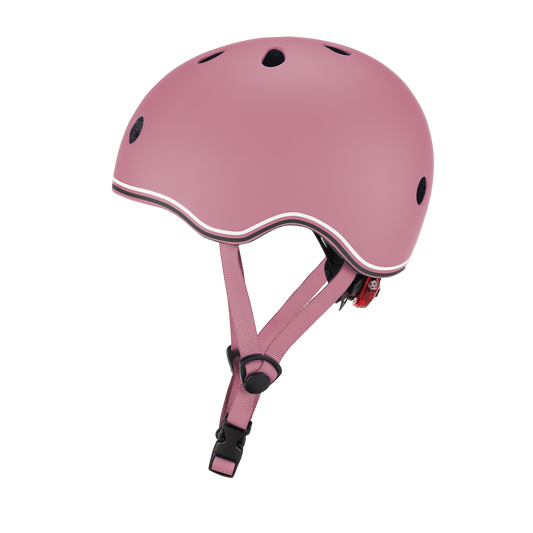 Globber | Helm | Go Up Lights | XXS/XS | Deep pastel pink
