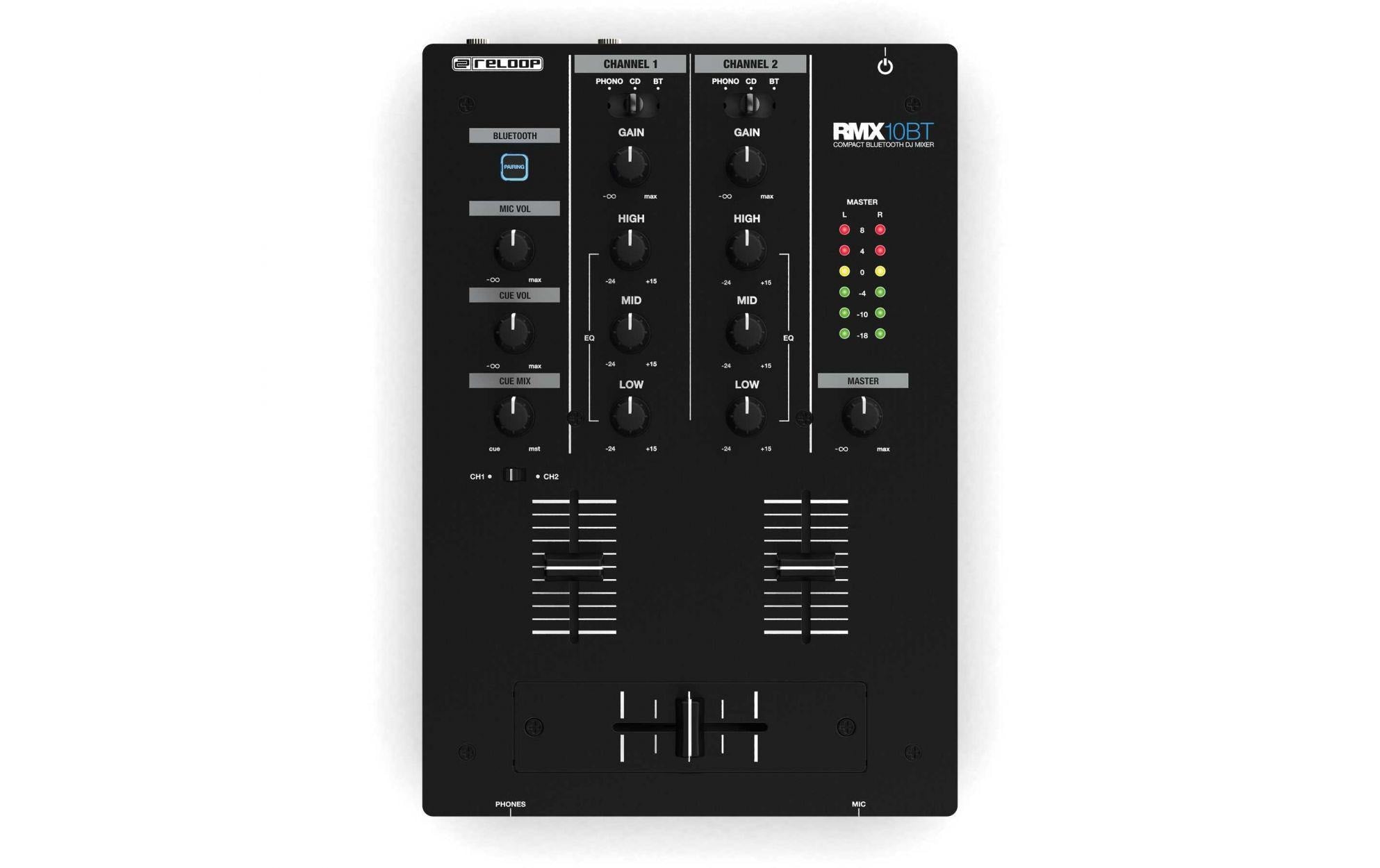Reloop RMX-10 BT