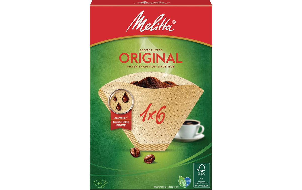 Melitta Filtertüte OriginalGr.1X6