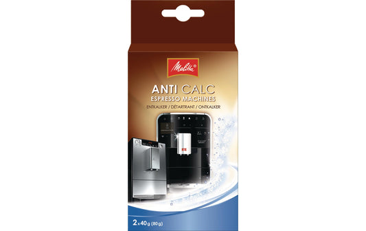 Melitta Anti Calc Pulver für Kaffeemaschine