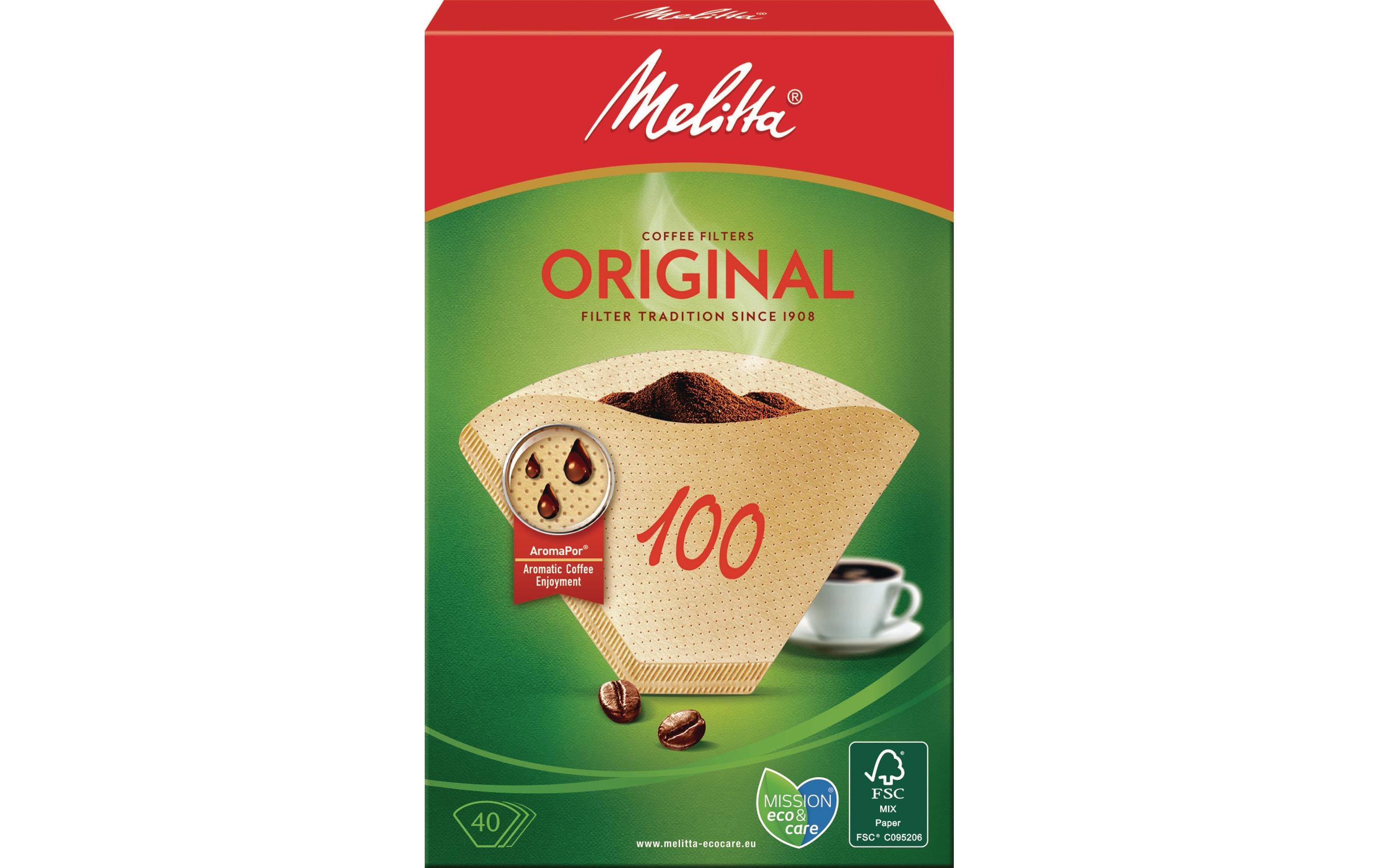 Melitta Filtertüte Original Gr.100