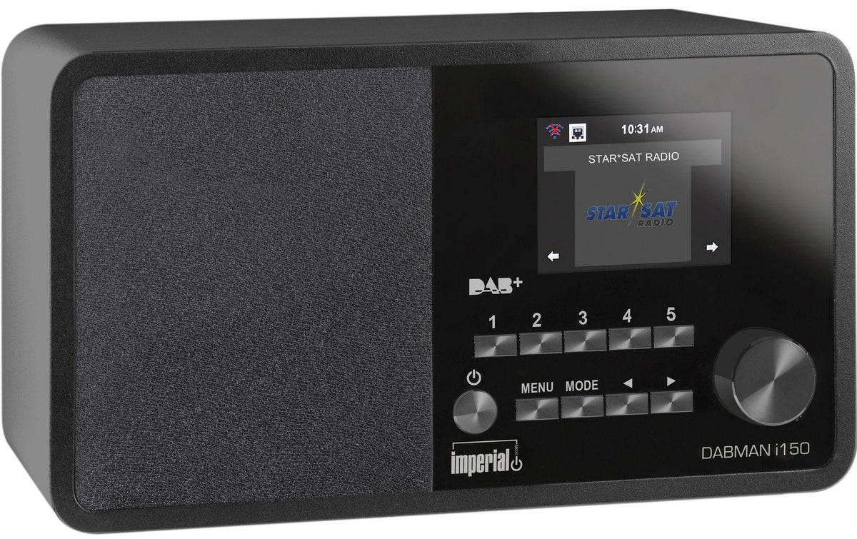 Imperial, Internet Radio Dabman i150 Schwar