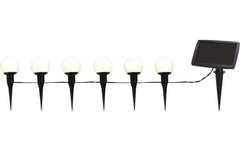 Star Trading Solar Lichterkette Globus