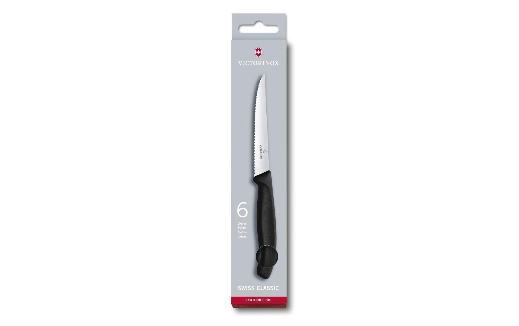 Victorinox Steakmesser-Set, 6-teilig