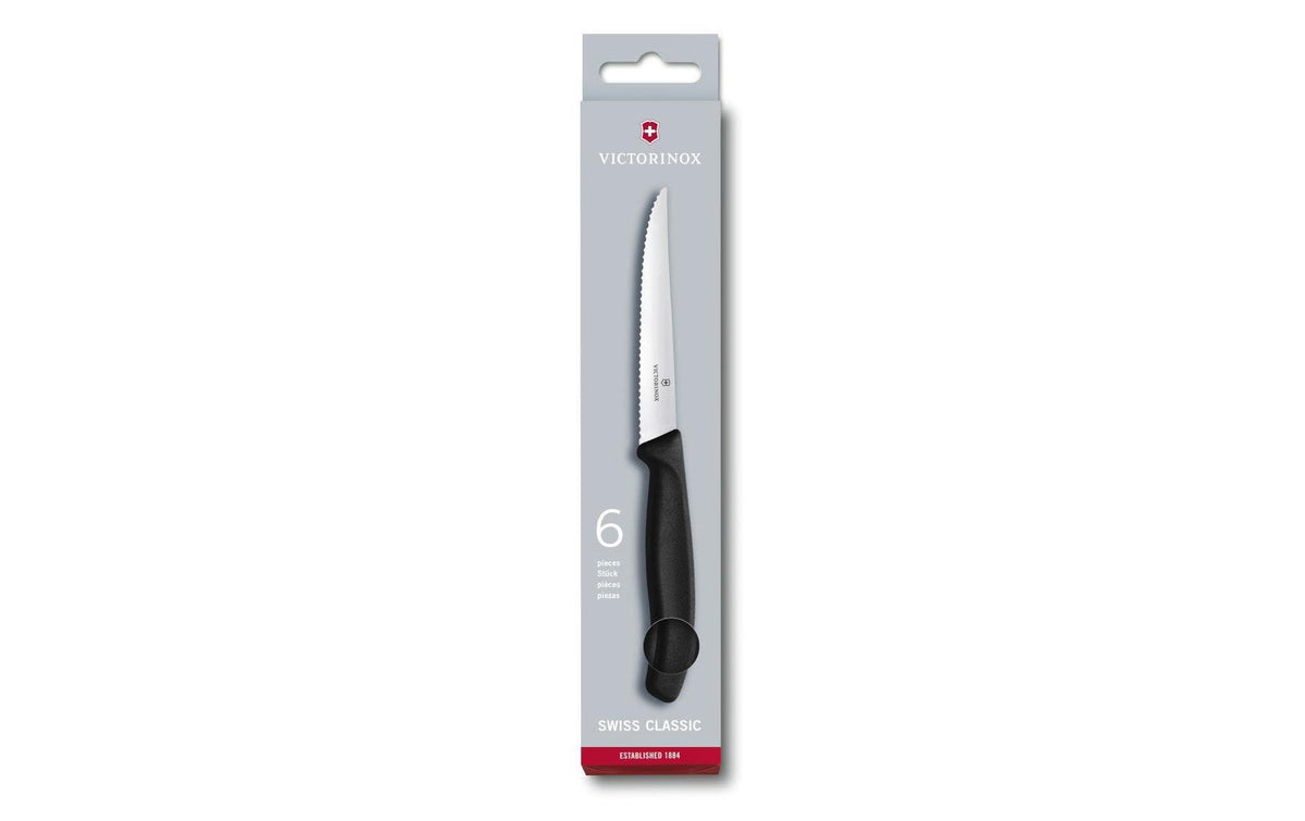 Victorinox Steakmesser-Set, 6-teilig