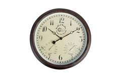 Esschert Design Gartenuhr