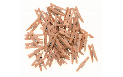 Glorex Wäscheklammer aus Holz
