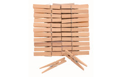 Glorex Wäscheklammer aus Holz