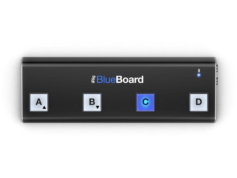 IK Multimedia | iRig Blueboard | Bluetooth Midi Pedalboard
