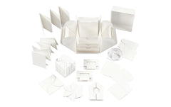 Creativ Company, Geschenkbox Weiss, 12 x 12