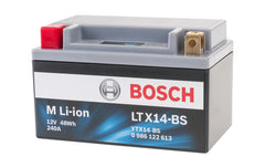 Bosch Automotive Motorradbatterie LTX14-BS