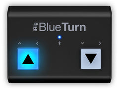IK Multimedia | iRig BlueTurn | Bluetooth Seitenwechsler für iOS/Android