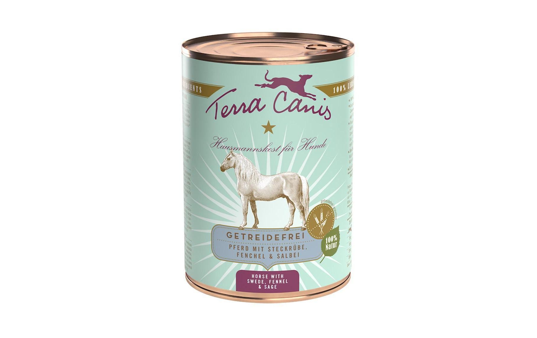 Terra Canis getreidefrei Pferd