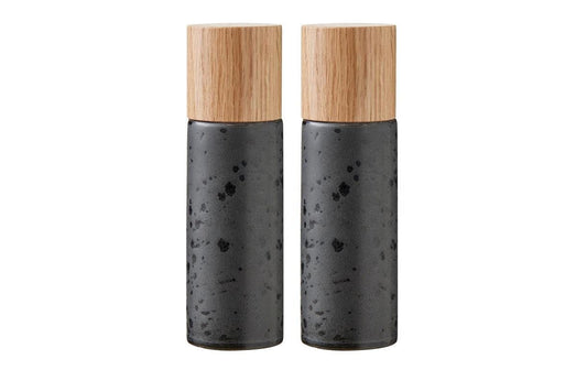Bitz Salz & Pfeffermühle 16.7cm Schwarz