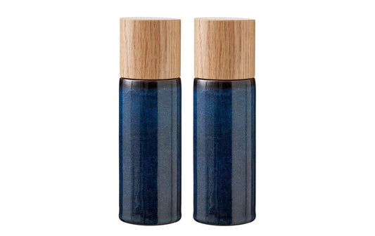 Bitz Salz & Pfeffermühle 16.7cm Blau
