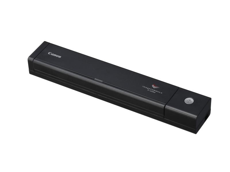 Canon | P-208II Mobiler Dokumentenscanner | Duplex, 2-Zeilensensor (CMOS CIS), USB 2.0