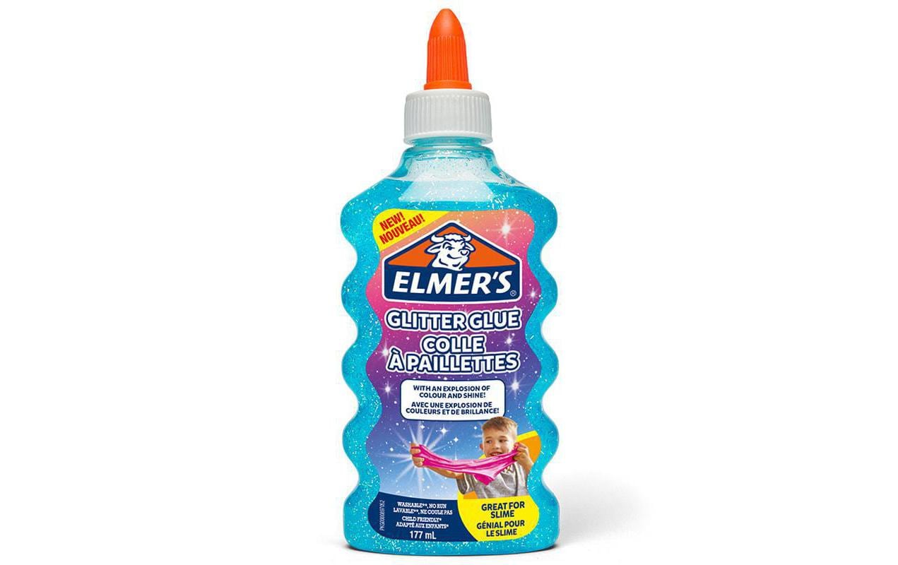 Elmer's Glitzerkleber blue