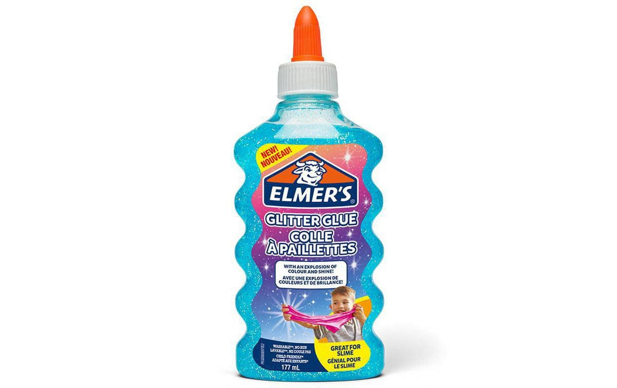 Elmer's Glitzerkleber blue