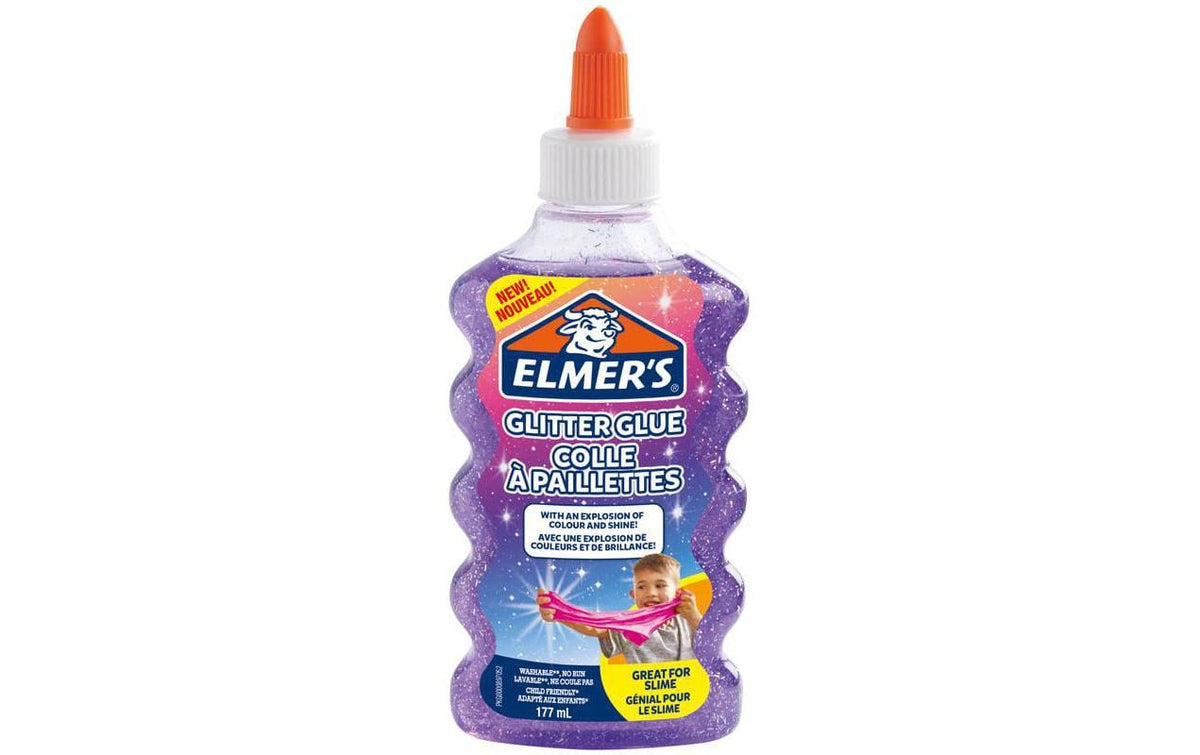 Elmer's Glitzerkleber purple