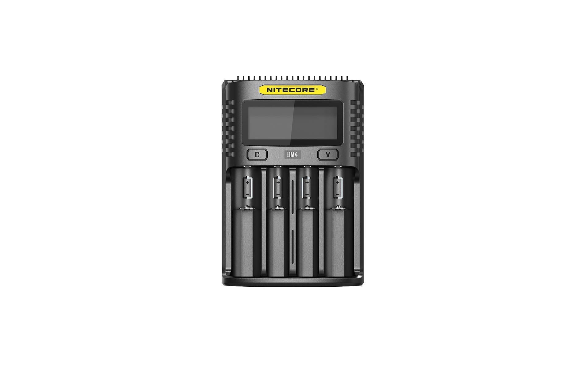 NiteCore USB Ladegerät UM4