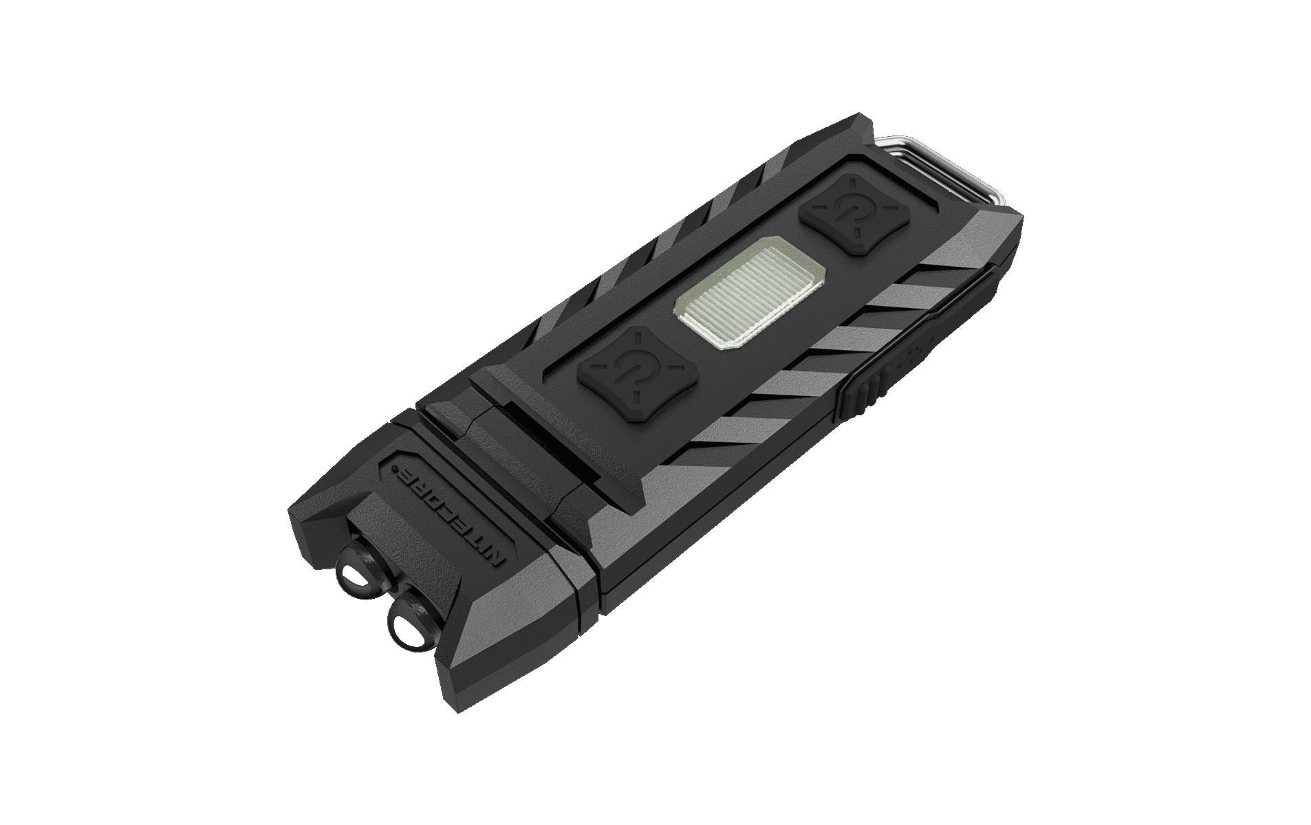 NiteCore Taschenlampe Thumb weiss / weiss