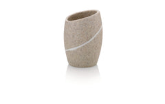 Kela Zahnbürstenbecher Talus beige