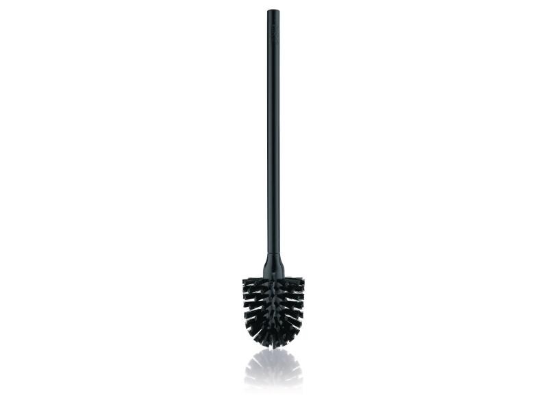Kela | Ersatztoilettenbürste La Brosse schwar | 42.5cm x 8cm, Kunststoff