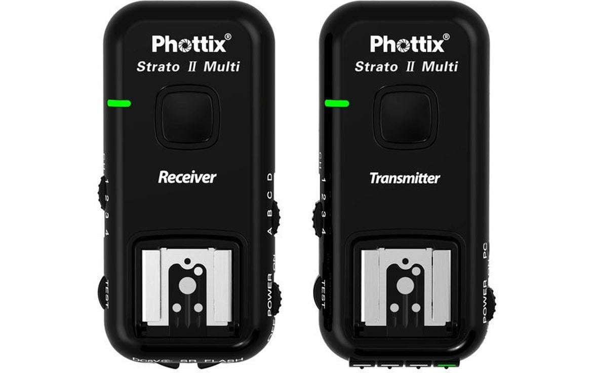 Phottix Strato II Multi 5 in 1 Triggerset