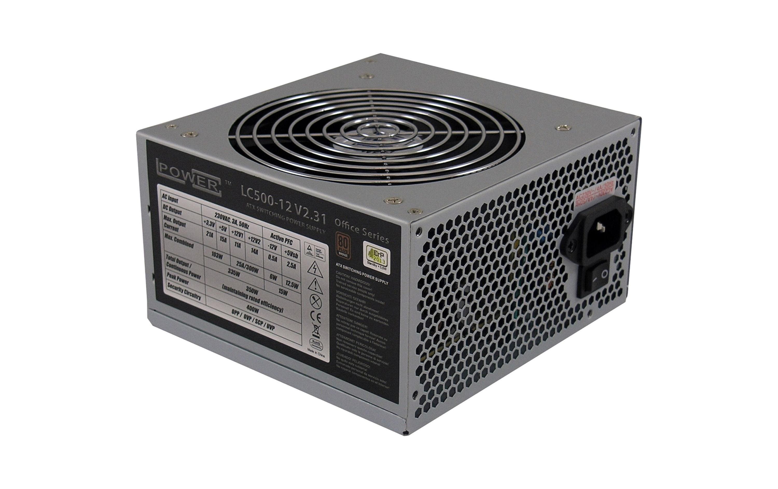 Netzteil LC Power, Office Serie 400W