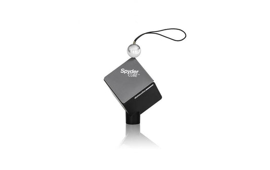 Datacolor SpyderCUBE Farb- und Lichtwerte