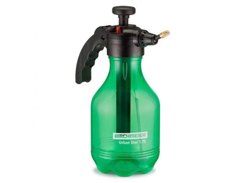 Birchmeier | Handsprüher Urban Star Grün | Druckspeichersprühgerät grün transparent