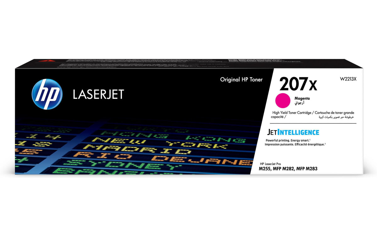 HP, Toner Nr. 207X (W2213X) Magenta
