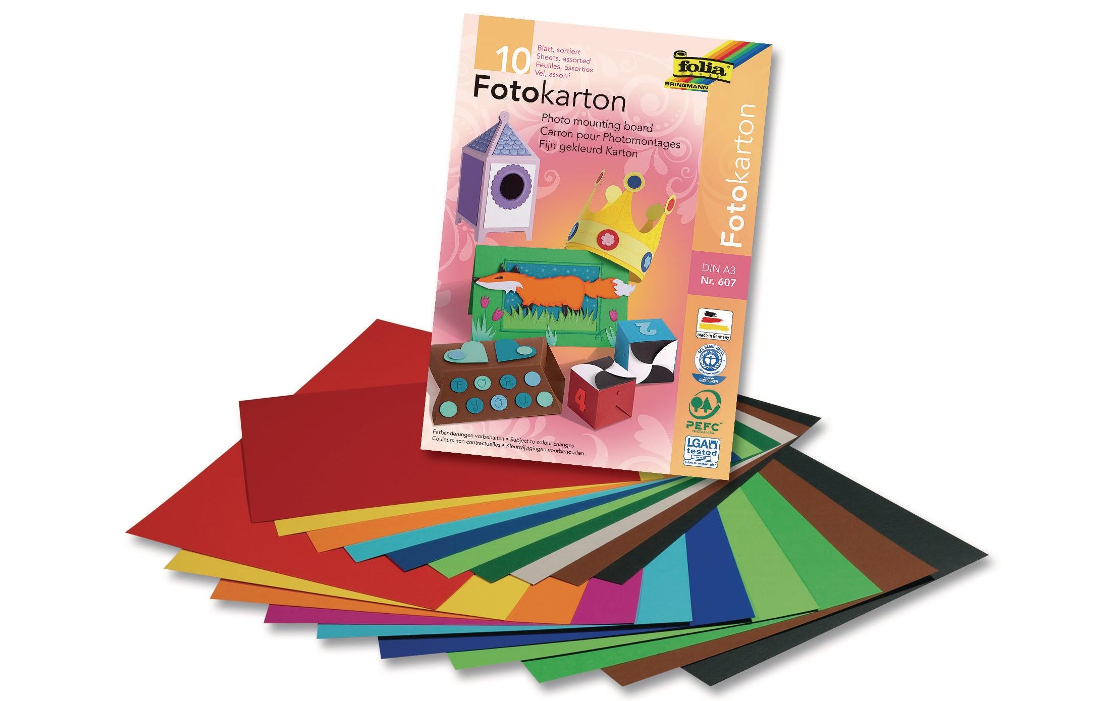Folia Fotokartonblock A3
